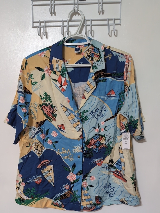 Old Navy Tops - NWT Old Navy Women's Boyfriend Fit Shirt